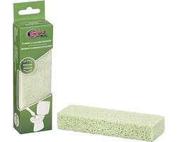 Toiletborstel Cleaning Block Groen (12,5 x 2 x 2 cm)