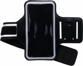 Zwart Sportarmband Iphone Xs Max - Zwart / Black