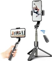 Selfie Stick Universeel L08 - Tripod - SelfieStick - Bluetooth - Handheld Grip Stabilizer