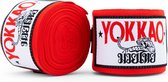 Yokkao Premium Muay Thai Handwraps - Rood - 4 meter