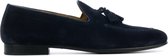 Stefano Lauran Instappers Heren - Instapschoenen / Herenschoenen - Suède   - S3023 - Blauw - Maat 44
