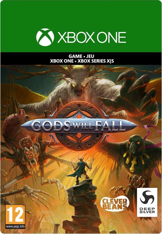 Gods will Fall - Xbox One/Plays on Xbox Series X Download | Jeux | bol.com
