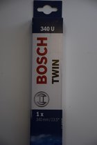 Ruitenwisser Bosch TWIN 340U CLASSIC (1 x 340mm / 13,5'')
