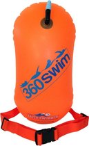 SaferSwimmerTow Float zwemmersboei, oranje
