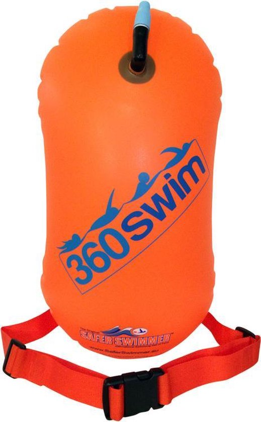 Foto: Saferswimmertow float zwemmersboei oranje