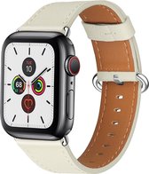 Horlogebandje echt leer - Apple watch bandje 42 mm / 44 mm