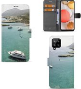 Telefoonhoesje Ontwerpen Samsung Galaxy A42 met Foto's
