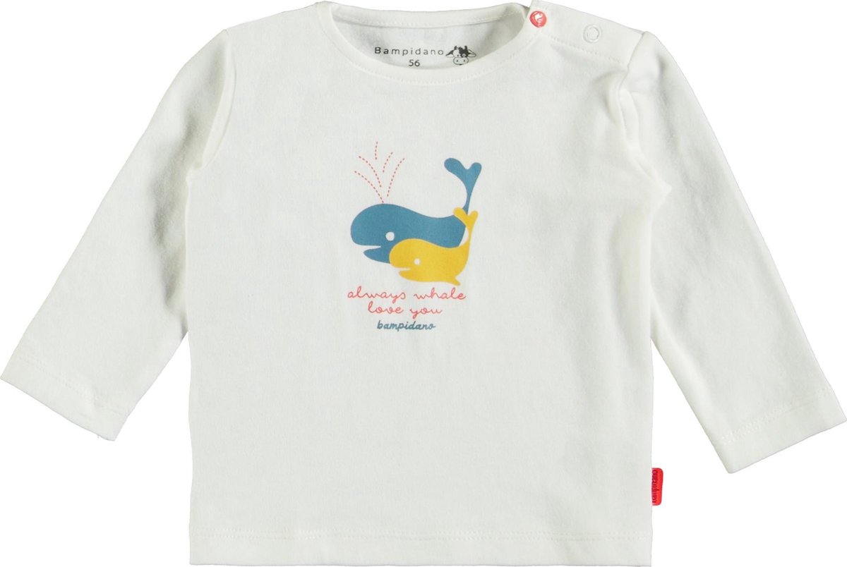 Bampidano Dion Baby Unisex T-shirt - Maat 50