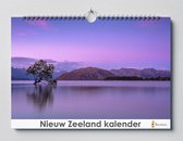 Nieuw-Zeeland Verjaardagskalender 35x24 cm | Wandkalender | Verjaardagskalender Volwassenen