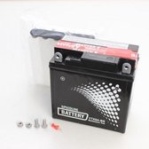 Accu 12v.9ah. YB9-B, Vespa, LX, LXV, S, Piaggio, Fly, Runner, Pure Jet, NRG,