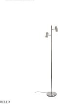 Belid - Vloerlamp Cato Aluminium 132,8 cm