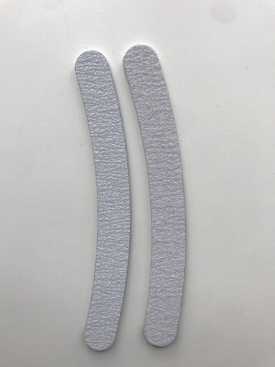 Goedkoopste Vijl - Boemerang vijl - 180/100 - Vijlen - Manicure - Pedicure - Nepnagels - Kunstnagels - 5stuks - Gellak