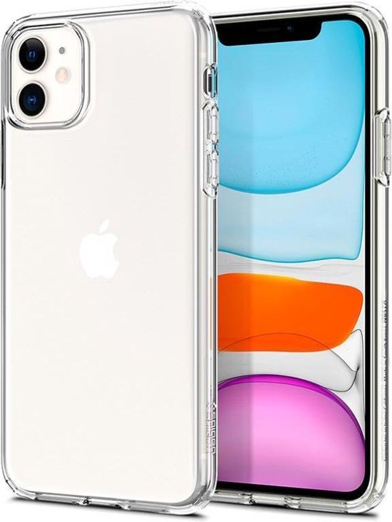 metriek affix Aap iParadise iPhone 11 hoesje case siliconen transparant hoesjes cover hoes |  bol.com