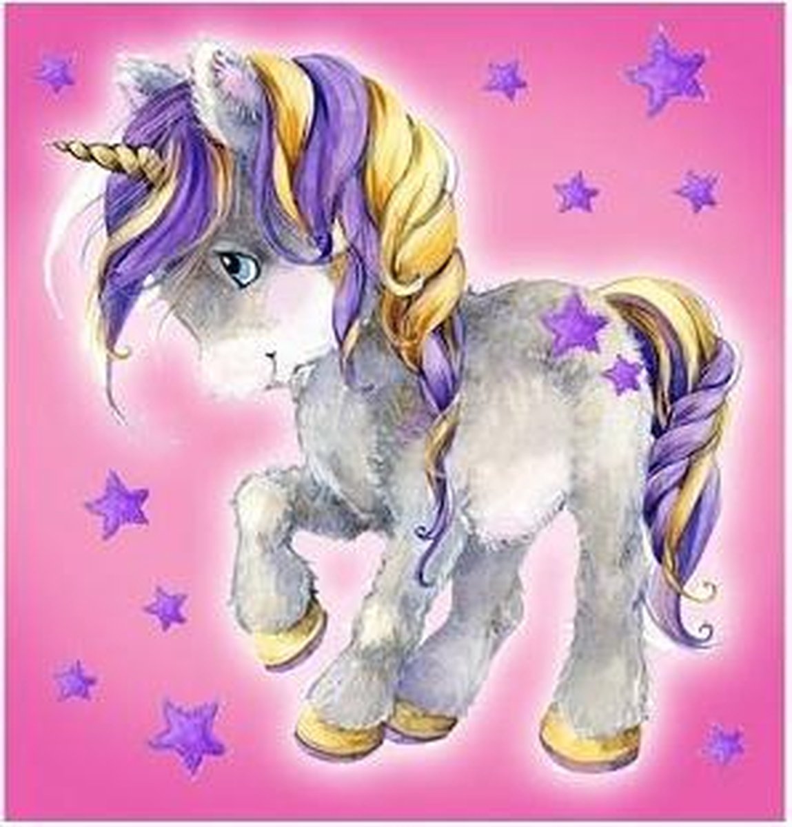 Little Unicorn D'art Diamond Painting