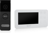 Byron DIC-24512 Video Deurbel– 2-draads met 2-weg audiocommunicatie – 4.3 inch scherm
