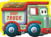 Die-Cut Shaped Vehicles- Busy Truck