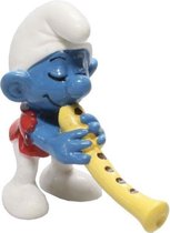 Schleich smurf met fluit ca 6 cm (20048)