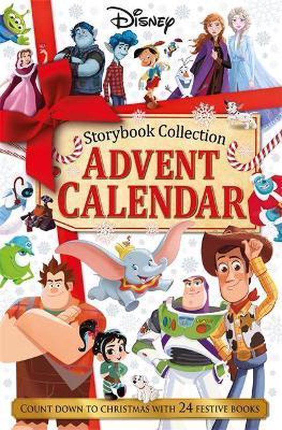 Disney Storybook Collection Advent Calendar, Igloo Books