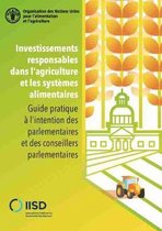 Investissements Responsables dans l'Agriculture et les Systèmes Alimentaires