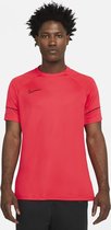 Nike Dry Academy 21 SS shirt heren rood