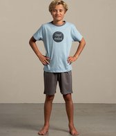 Eskimo pyjama jongens - blauw - Cool mood - maat 152