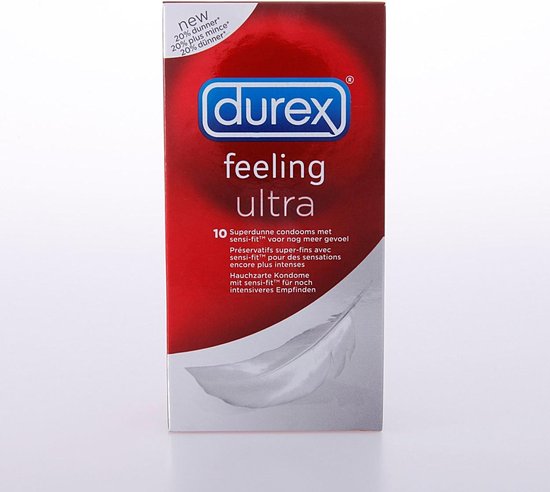 Durex Feeling Ultra - 10 stuks - Condooms