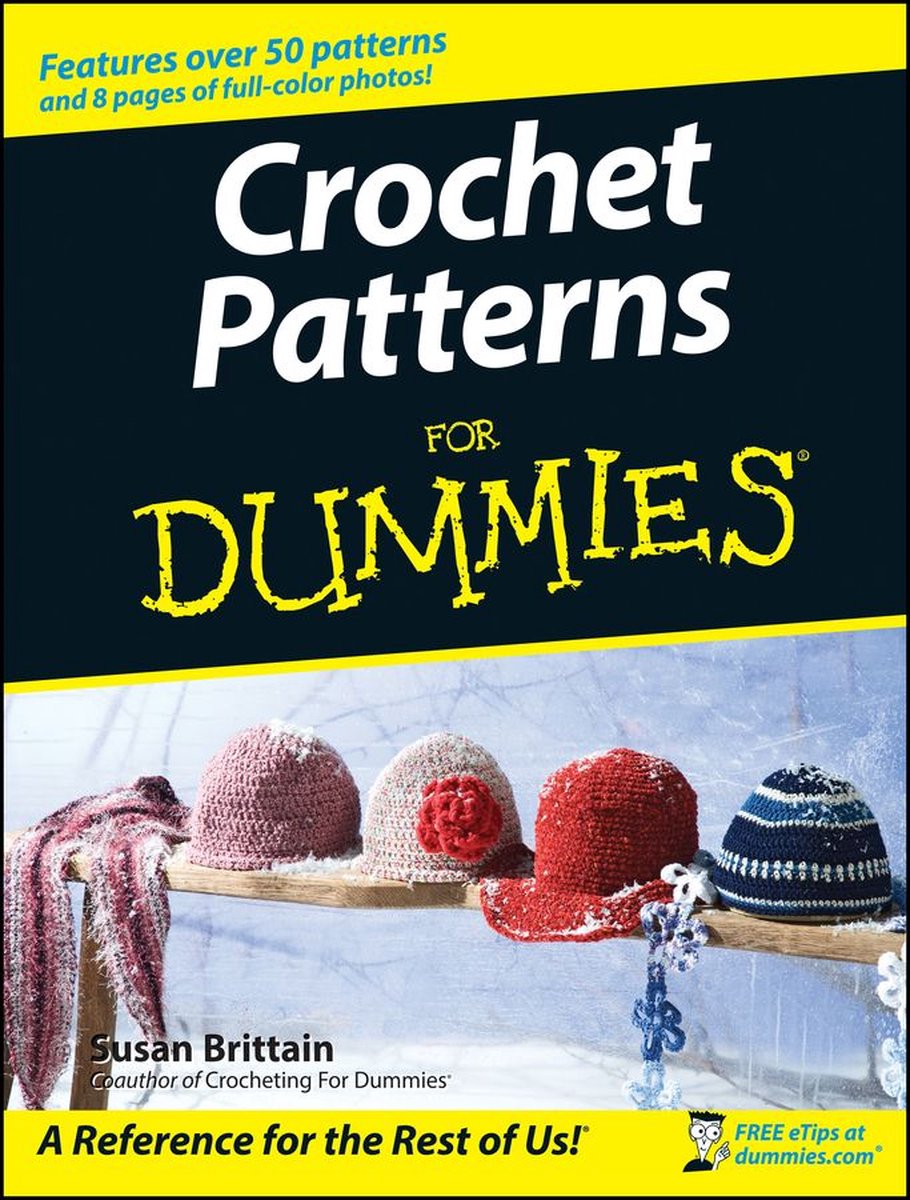 Crochet for sale dummies