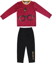 Warner Bros Harry Potter -  Pyjama -  Rood / Zwart