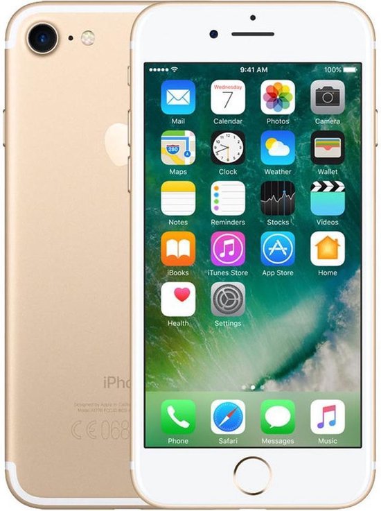 met tijd Hiel Elasticiteit Apple iPhone 7 - 32GB - Goud | bol.com