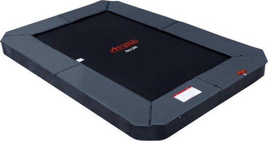 Avyna Pro-Line FlatLevel trampoline 352 - 520x305cm - Grijs