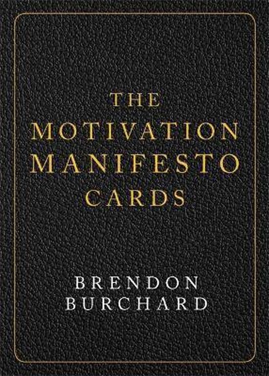 Thumbnail van een extra afbeelding van het spel The Motivation Manifesto Cards