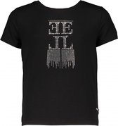 ELLE Chic T-shirt meisje black maat 170/176