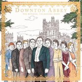 Official Downton Abbey Colouring Book