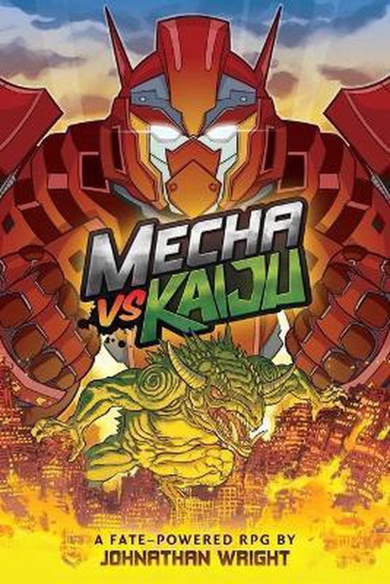 Mecha Vs Kaiju - cover
