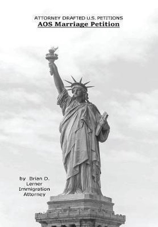 Attorney Drafted Immigration Petitions - cover