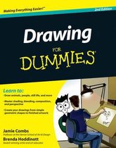 Boek cover Drawing For Dummies van Brenda Hoddinott