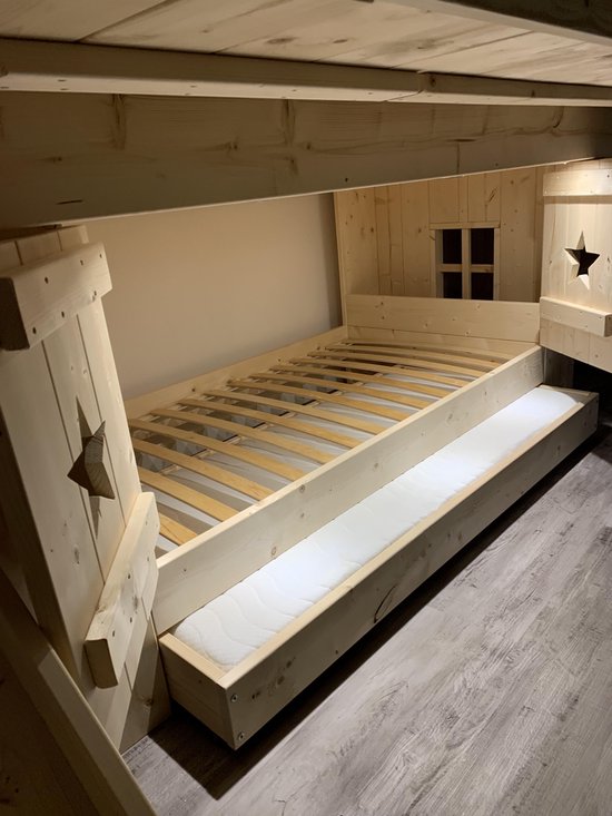 Droommeubel Concurrent - Boomhut bed XXL Lux model