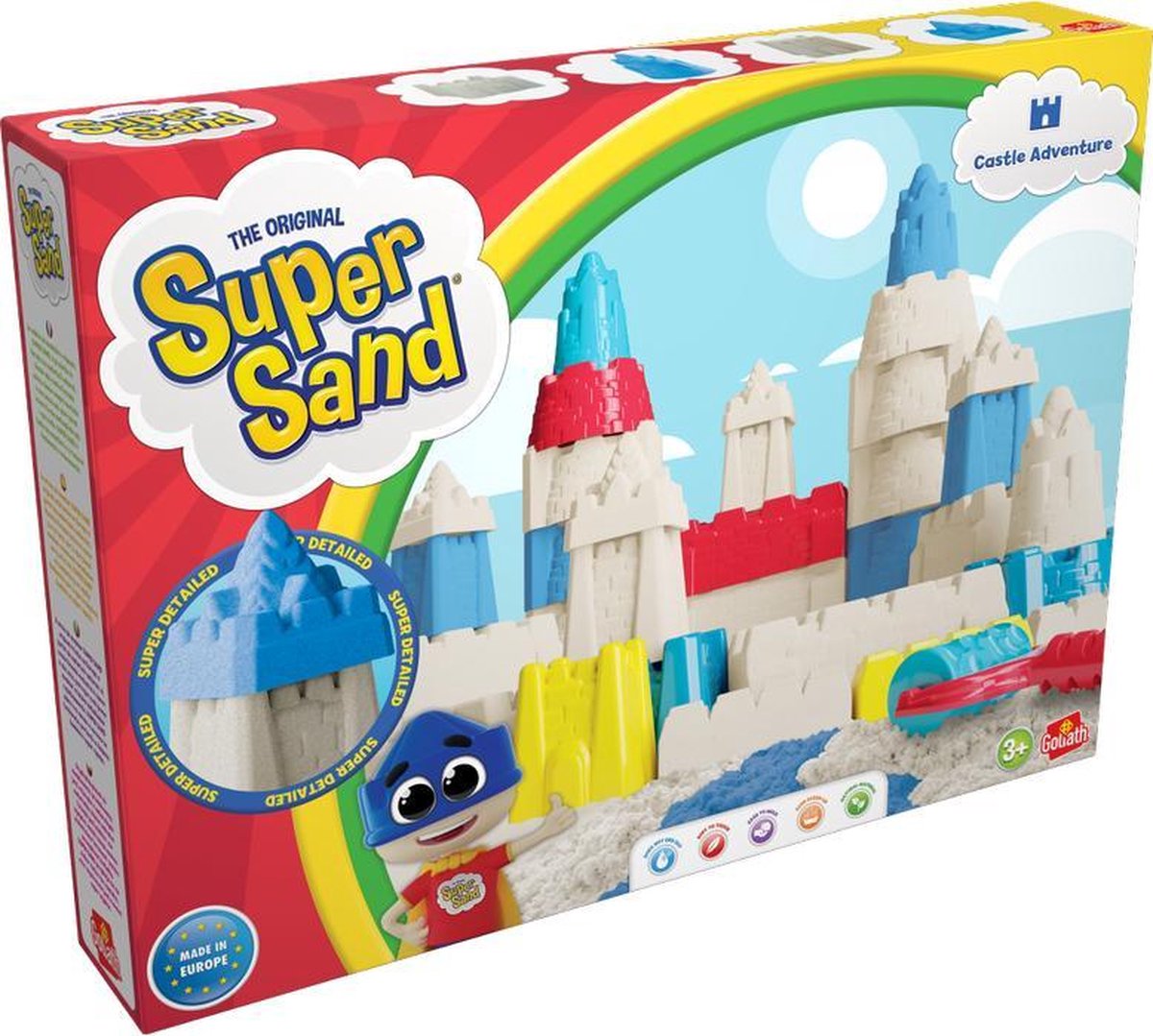 Super Sand Castle Adventure Speelzand