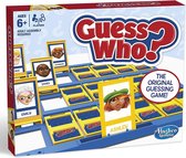 Hasbro Gaming - Guess Who / Wie is het - Bordspel - Originele versie - Engelse editie