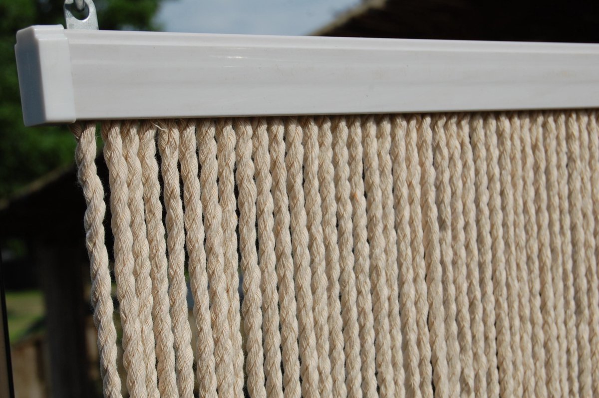 Casa Deurgordijn touw Toulon 3 - 120x220cm - beige