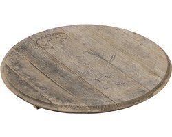 Wijnvat deksel 225l.