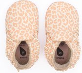 Bobux - Soft Soles - Leopard Print Vanilla - M