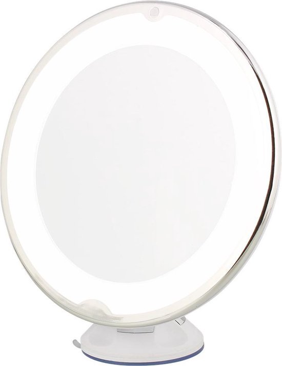 Make up spiegel -Vergroot Make Up en Scheer Spiegel met Verlichting 5x... bol.com