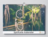 Spirituele verjaardagskalender 35x24cm | Wandkalender | Kalender | Verjaardagskalender Volwassenen