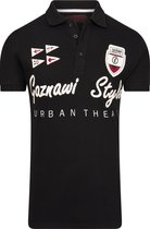 Gaznawi - poloshirt - zwart