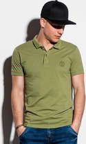 Heren - Poloshirt - Groen - S1048