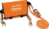 Climax Slackline 20 Meter - Balanceerlijn - Leeflijn - Outdoor Activiteiten - Inclusief Opbergtas