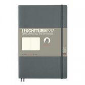 Leuchtturm notitieboek softcover 19x12.5 cm blanco antraciet