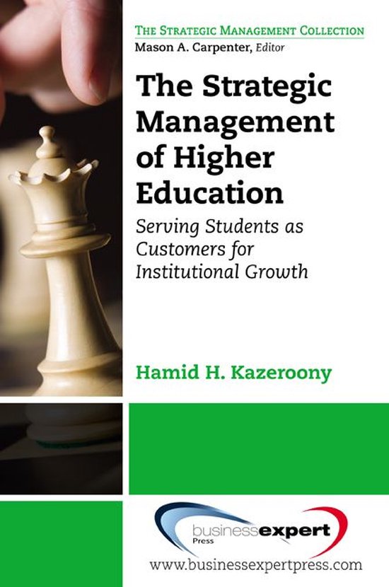 The Strategic Management of Higher Education Institutions - cover