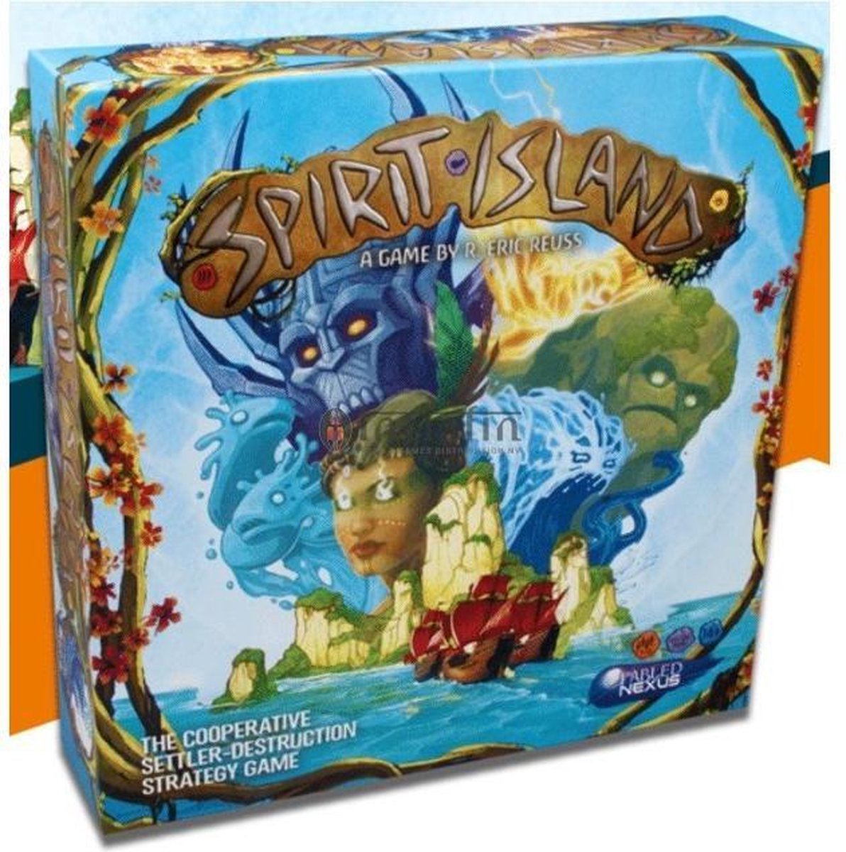 Spirit Island Bordspel EN Games